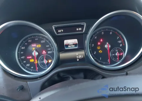 2016 Mercedes-Benz Gle 350 4Matic из США, поврежденный, VIN 4JGDA5HB0GA741346